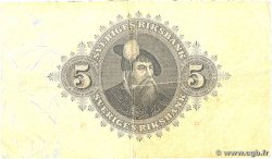 5 Kronor SUÈDE 1936 P.33s S