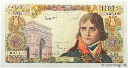 100 Nouveaux Francs BONAPARTE FRANKREICH 1960 F.59.08 fSS