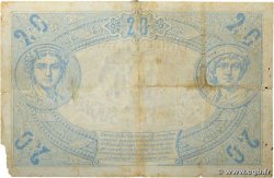 20 Francs NOIR FRANCE 1874 F.09.01 B