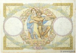 50 Francs LUC OLIVIER MERSON type modifié FRANCIA 1932 F.16.03 BC