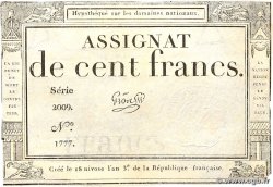 100 Francs FRANCE 1795 Ass.48a F+