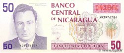 50 Cordobas NICARAGUA 1991 P.177a SPL