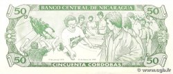 50 Cordobas NICARAGUA 1991 P.177a SPL