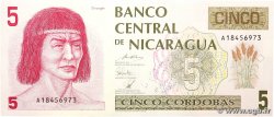 5 Cordobas NICARAGUA 1991 P.174 EBC+