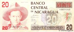 20 Cordobas NICARAGUA 1990 P.176 VF