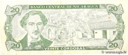 20 Cordobas NICARAGUA 1990 P.176 VF