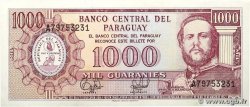 1000 Guaranies PARAGUAY 1998 P.213 VZ