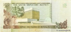 100 Riyals KATAR 1980 P.11 fSS