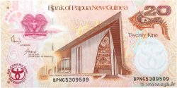 20 Kina Commémoratif PAPUA-NEUGUINEA 2008 P.36a fST+