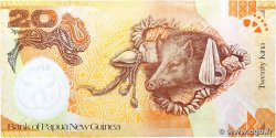 20 Kina Commémoratif PAPUA-NEUGUINEA 2008 P.36a fST+