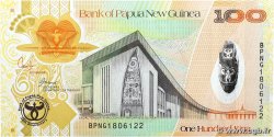 100 Kina Commémoratif PAPUA NUOVA GUINEA 2008 p.37 q.FDC