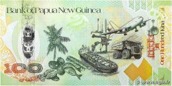 100 Kina Commémoratif PAPUA NUOVA GUINEA 2008 p.37 q.FDC