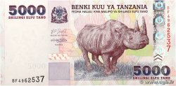 5000 Shilingi TANZANIA 2003 P.38 UNC-