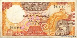 100 Rupees CEYLON 1987 P.080 VG