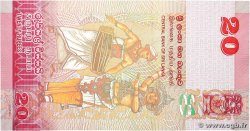 20 Rupees SRI LANKA 2015 P.123c ST