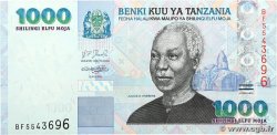 1000 Shilingi TANZANIE 2003 P.36a SUP
