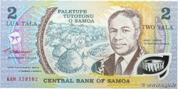 2 Tala SAMOA 1990 P.31e ST