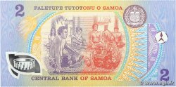 2 Tala SAMOA 1990 P.31e ST