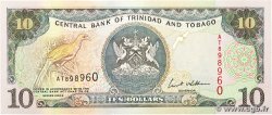 10 Dollars TRINIDAD UND TOBAGO 2002 P.43 fST