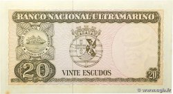 20 Escudos TIMOR 1967 P.26a fST+