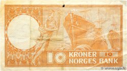 10 Kronor NORVÈGE 1964 P.31c MB