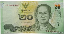 20 Baht THAILAND 2015 P.118 fVZ
