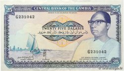 25 Dalasis GAMBIA 1987 P.11c MBC+