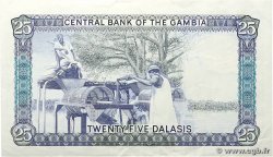 25 Dalasis GAMBIA 1987 P.11c MBC+