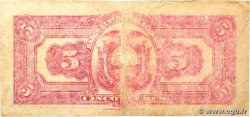 5 Sucres EKUADOR 1928 P.084a SGE