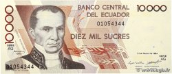 1000 Sucres ECUADOR 1994 P.127a AU