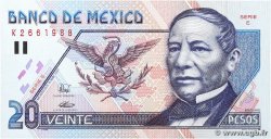 20 Pesos MEXIQUE 1994 P.106a SPL+