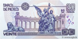 20 Pesos MEXIQUE 1994 P.106a SPL+