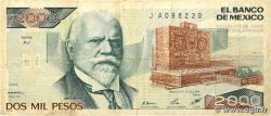 2000 Pesos MEXICO 1984 P.082c S