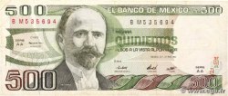 500 Pesos MEXICO 1981 P.075a S