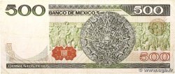 500 Pesos MEXICO 1981 P.075a S