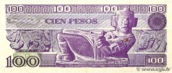 100 Pesos MEXICO 1982 P.074c MBC