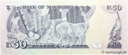 50 Rupees ÎLE MAURICE 1986 P.37a TTB