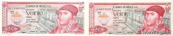 20 Pesos Lot MEXICO 1976 P.064c BC+