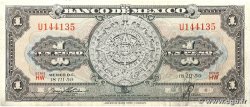 1 Peso MEXICO 1959 P.059f VF