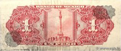 1 Peso MEXICO 1959 P.059f VF