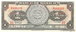 1 Peso MEXICO 1967 P.059 XF