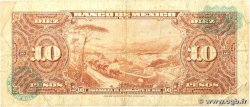 10 Pesos MEXICO 1963 P.058j S