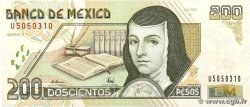 200 Pesos MEXICO 1996 P.109b VF