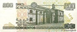 200 Pesos MEXICO 1996 P.109b VF