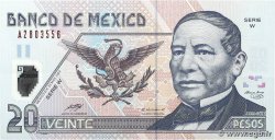 20 Pesos MEXICO 2003 P.116d fVZ