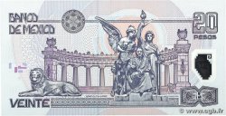 20 Pesos MEXICO 2003 P.116d fVZ