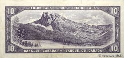 10 Dollars CANADA 1954 P.069a F