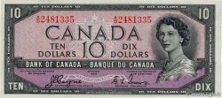 10 Dollars CANADA 1954 P.069a