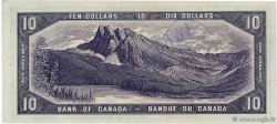 10 Dollars CANADA 1954 P.069a TTB