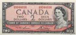 2 Dollars CANADA 1954 P.076d